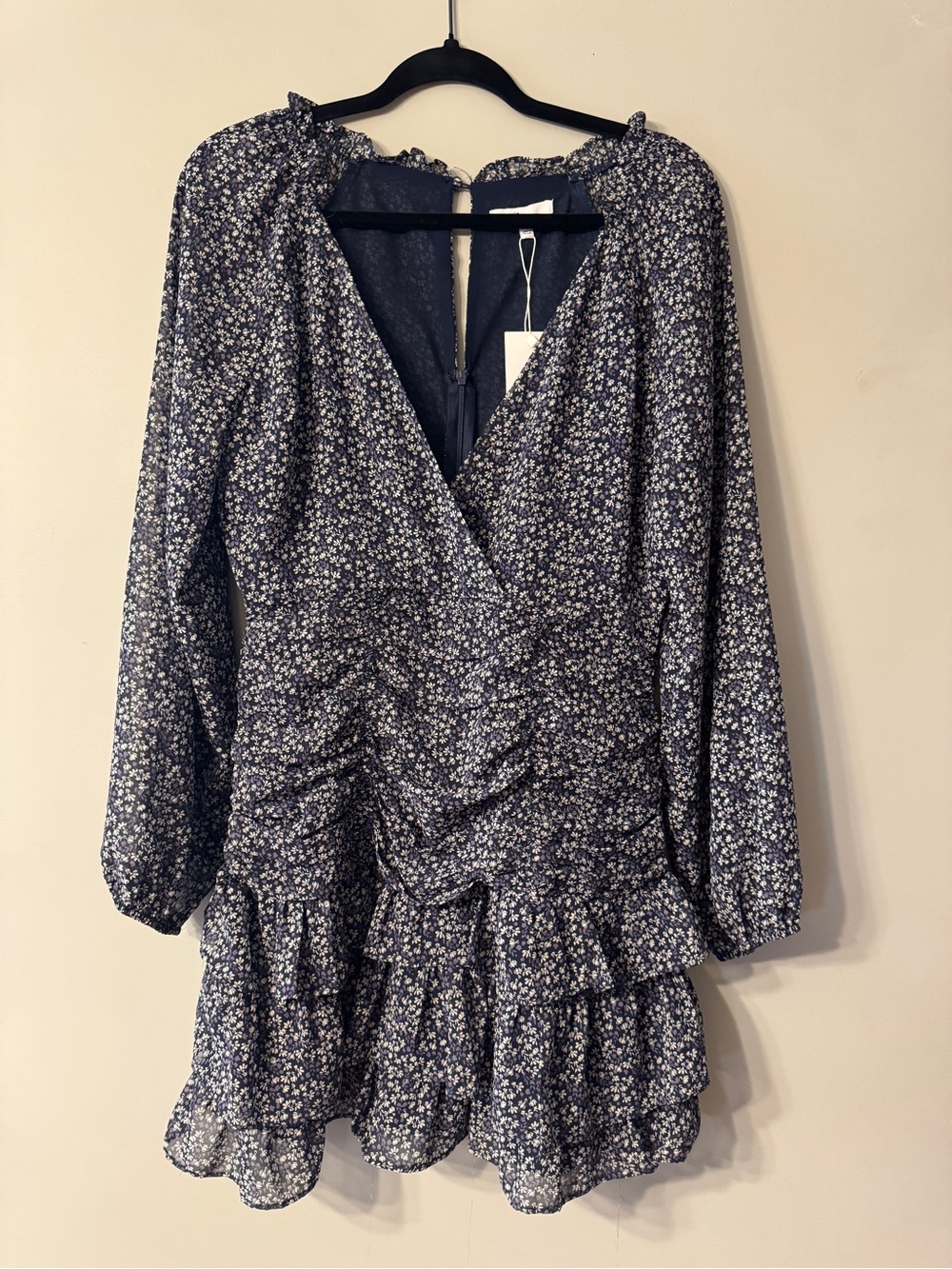 NWT | Edit By Nine | floral long sleeve dress | L